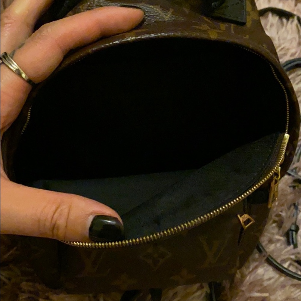 LV mini backpack - Picture 3 of 5